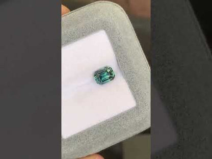 Saphir Teal de Madagascar