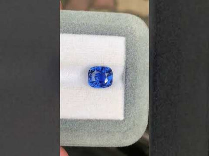 Saphir bleu du Sri Lanka