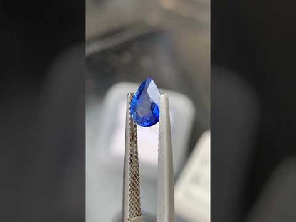 Saphir bleu du Sri Lanka