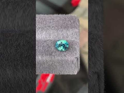 Saphir Teal de Madagascar