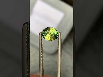 Saphir bicolore de Madagascar
