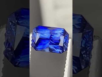 Saphir bleu du Sri Lanka