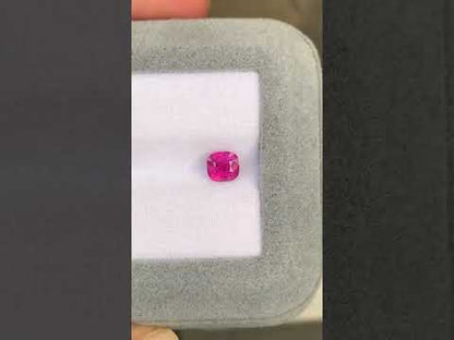 Saphir rose • 1,02ct