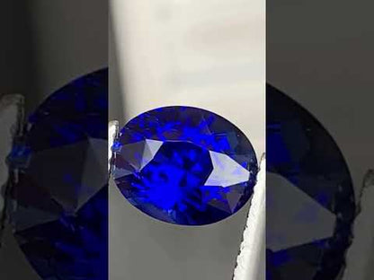 Saphir bleu du Sri Lanka