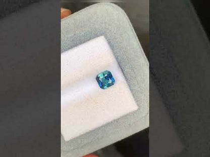 Saphir Teal de Madagascar