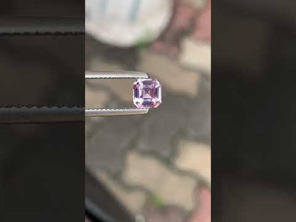 Saphir rose de Madagascar