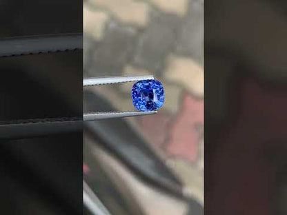Saphir bleu du Sri Lanka