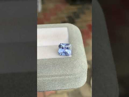 Saphir bleu du Sri Lanka