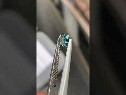 Saphir Teal de Madagascar
