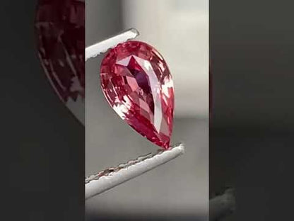 Saphir Padparadscha de Madagascar
