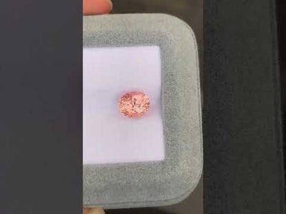 Saphir Padparadscha de Madagascar
