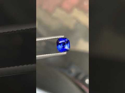 Saphir bleu origine Sri Lanka