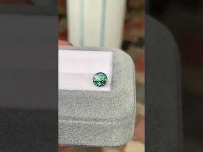 Saphir Teal de Madagascar
