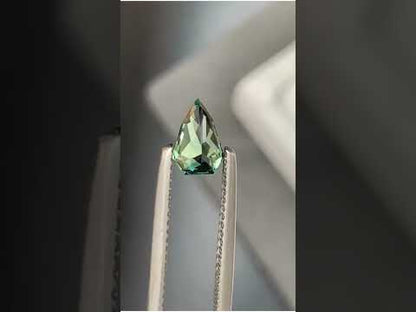 Saphir Teal de Madagascar