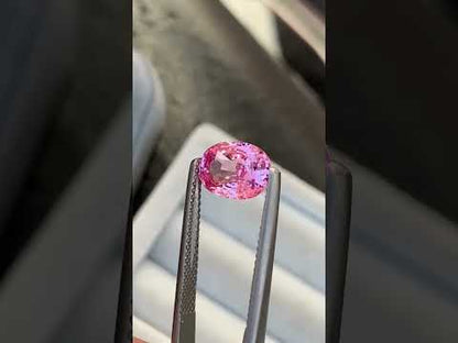 Saphir Padparadscha  du Sri Lanka