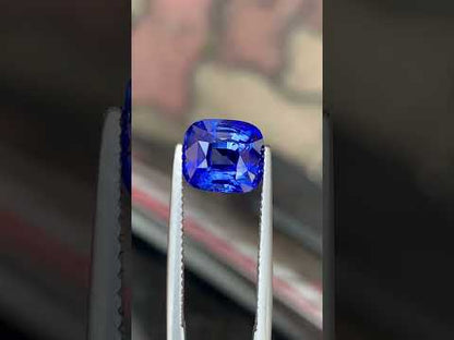 Saphir bleu du Sri Lanka