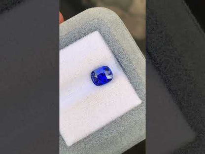 Saphir bleu du Sri Lanka