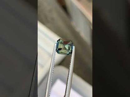 Saphir Teal de Madagascar