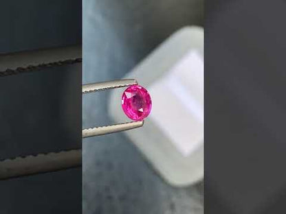 Saphir rose du Mozambique