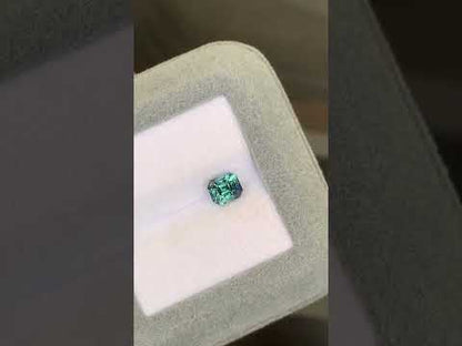 Saphir Teal de Madagascar