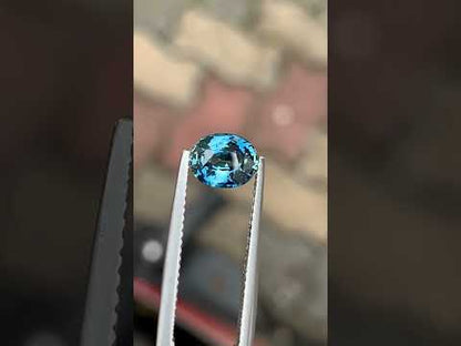Saphir Teal de Madagascar
