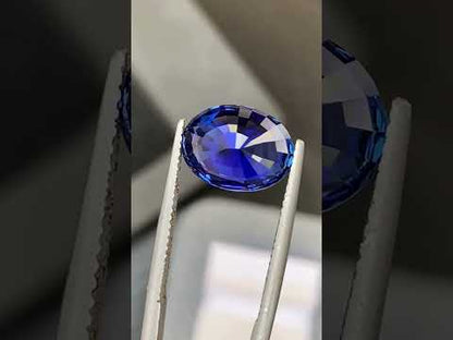 Sublime saphir bleu royal du Sri Lanka