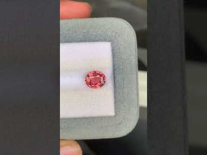 Saphir Padparadscha de Madagascar