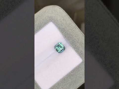 Saphir Teal de Madagascar