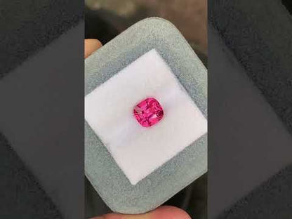 Spinelle Mahenge rose de Tanzanie