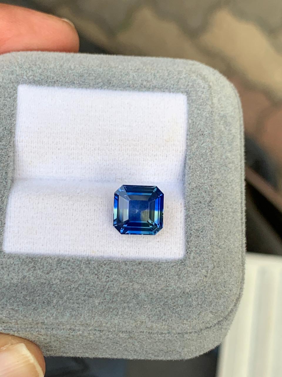 saphir-bicolore-émeraude-carré-3-55ct-photo-1