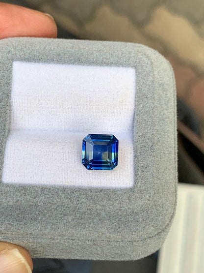 saphir-bicolore-émeraude-carré-3-55ct-photo-1