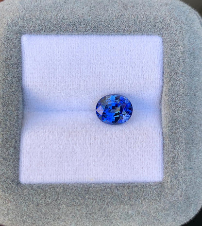 Safira Bicolor 2,12ct, vue détail | Bonnot Paris