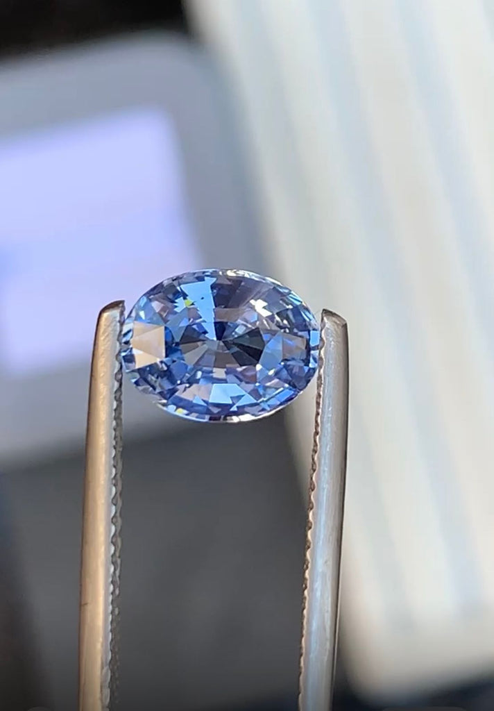 Saphir Bleu 2,15ct, vue principale | Bonnot Paris